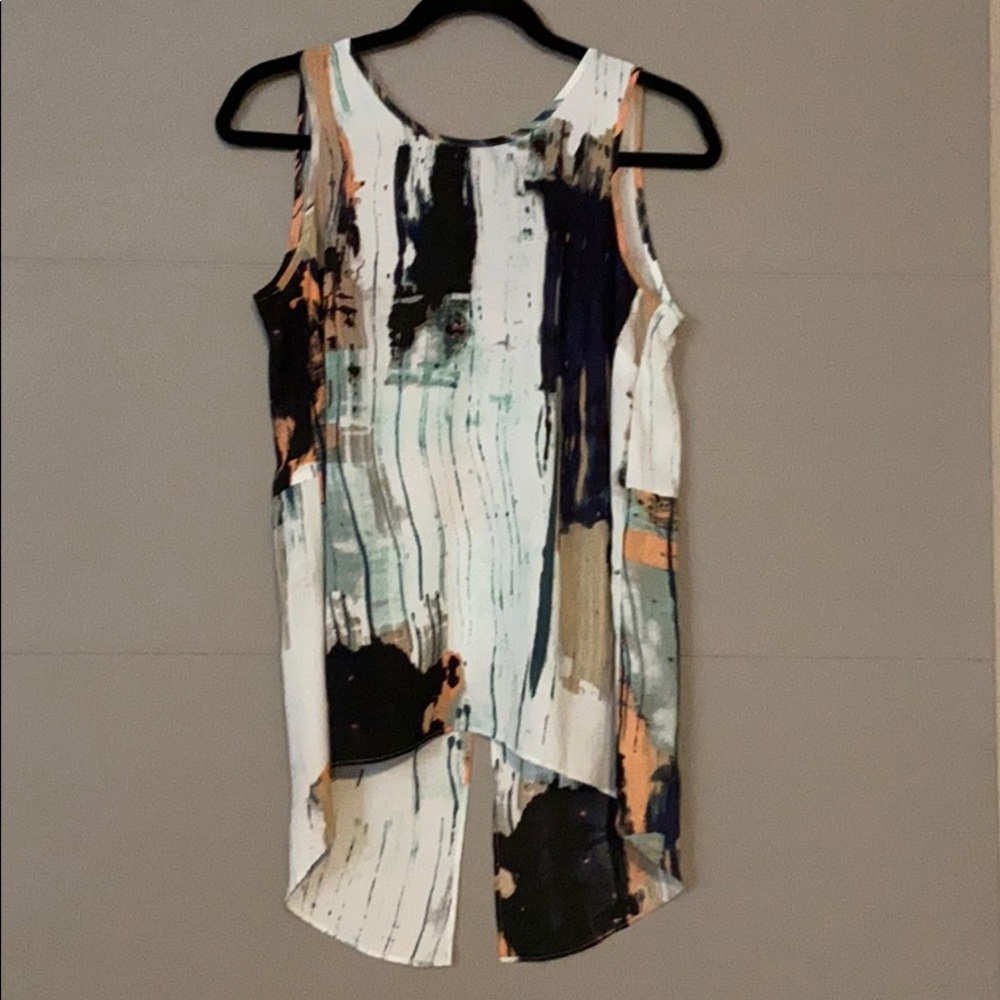 Splatter paint tank
